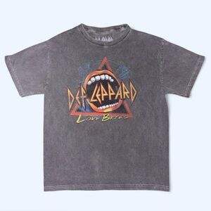 Kids Gray Graphic T-Shirt